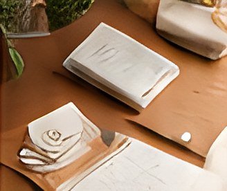 A budget notebook on a desk